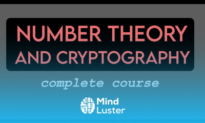Learn Number Theory and Cryptography Complete Course Discrete ...