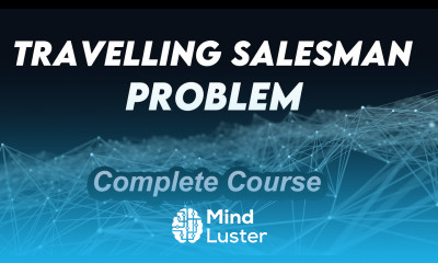 Traveling Salesman Problem Delivery Problem Full Course