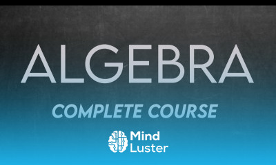 Algebra Complete Course Full course