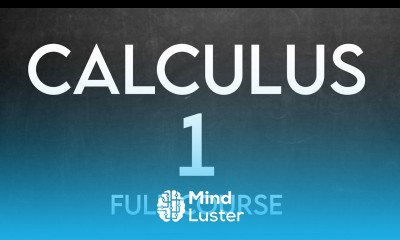 Calculus 1 Full Course Calculus 1 Complete Course