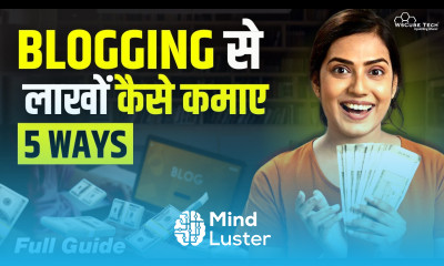 How to Make Money From Blogging in 2024 5 Proven Ways  Blogging for Beginners