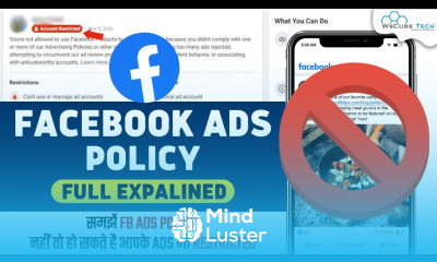Facebook Advertising Policies You Must Know  Facebook Ad Account Disabled 