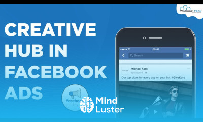 Facebook Ads How to Use The Facebook Creative Hub Mockups Step By Step Hindi