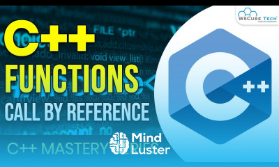 Call By Reference Function in C Hindi C Programming Series