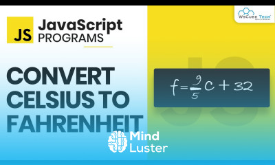 Learn Learn About the JavaScript Program to Convert Celsius to ...