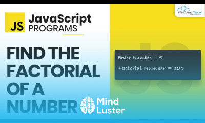 Learn JavaScript Find the Factorial of a Number Programs Explained ...