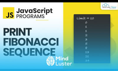 Learn JavaScript Program to Print the Fibonacci Sequence JavaScript ...