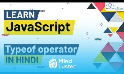 JavaScript Operators What is typeof Operator in JavaScript Javascript Tutorials