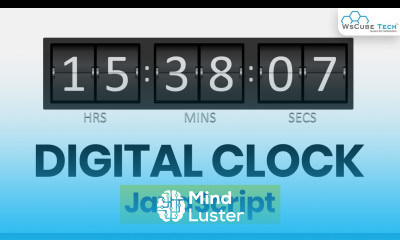 JavaScript DigitalClock Create a Digital Clock with Javascript Codes