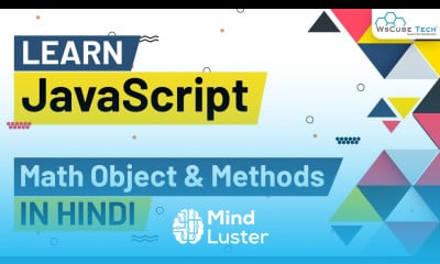 Learn Math Object in JavaScript Math Method Important Practical ...