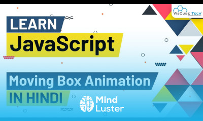 Javascript Moving Box Animation Program DOM Explained Javascript in Hindi