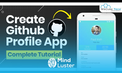 GitHub Profile App using JavaScript GitHub User API Complete Tutorial
