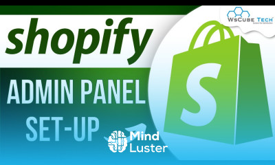 Shopify Dashboard How to Set Up Access Shopify Admin Panel Shopify Tutorials in Hindi