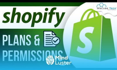 Plans and Permissions Settings for Shopify Shopify Tutorials for Beginners