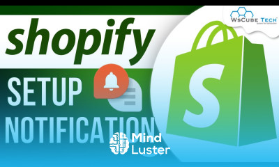 Shopify Notifications Setup Email SMS Notification in Shopify Shopify Tutorial