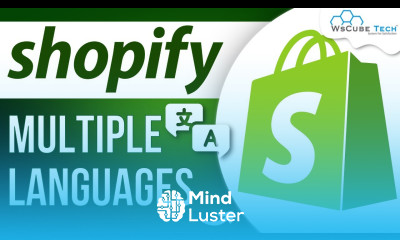 Shopify Languages How to Have Multiple Languages on Shopify Store Shopify Tutorials