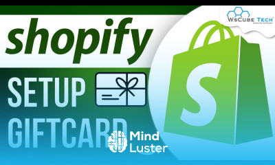 GiftCards in Shopify How to Setup GiftCards in Shopify Shopify Tutorial