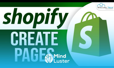 Shopify Setup The Concept of Creating Pages in Shopify Shopify Tutorial