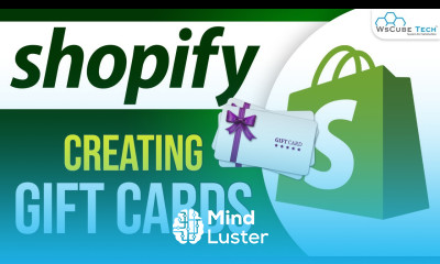 Shopify Setup Create Gift Cards on Shopify Shopify Tutorial