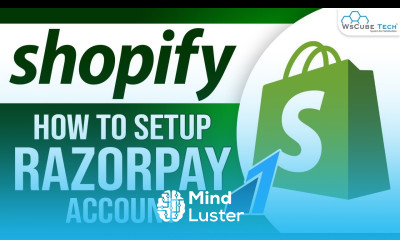 Razorpay Account on Shopify Complete Setup Shopify Tutorial