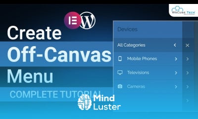 Learn How to Create Off Canvas or Side Menu HTML CSS JavaScript ... image.