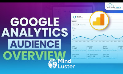Audience Overview in Google Analytics Kya hai Audience Reports Google Analytics Tutorial