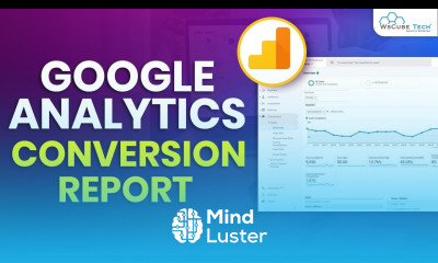Google Analytics Tutorial The Concept of Conversion Reports for Beginners