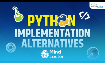 Alternative Python Implementations CPython Jython IronPython PyPy Fully Explained