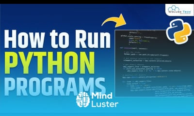 Learn Get Started with Python Learn How to Run the Python Program ...