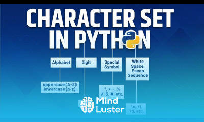 Python Character Set What is an Example of a Character Set Python Tutorial in Hindi