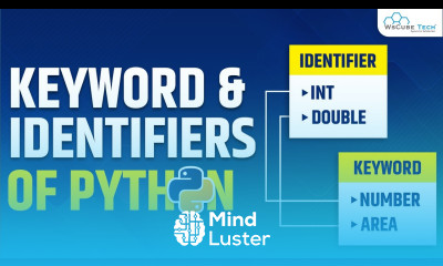 Python Programming What Are Python Keywords And Identifiers Python Tutorial