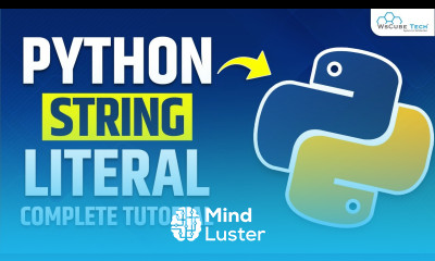 String Literals Basics of String Literals Python Tutorial in Hindi