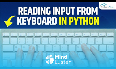 Reading Keyboard Input Explanation in Python Python Tutorial in Hindi