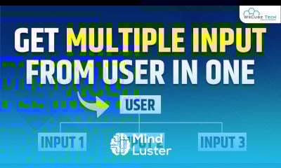 Learn How to Input Multiple Values from users in One Line in Python ...