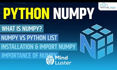 Learn NumPy Python What is NumPy in Python Numpy Python tutorial in ...