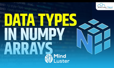 What is Data Type of NumPy Array Datatype Functions Machine Learning Tutorial
