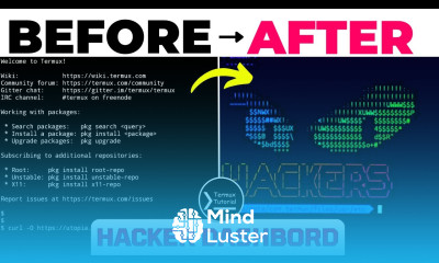 How to Change Termux Interface Customize Termux Text Color Theme Full Tutorial