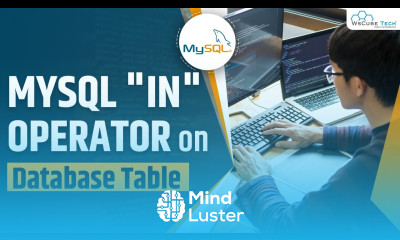 Learn MySQL IN Operator on Database Table MySQL Tutorial for Beginners ...