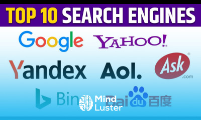 Top 10 Search Engines Google Yahoo Bing Duckduckgo Baidu More