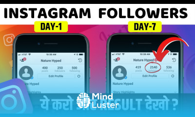 Instagram Par Follower Kaise Badhaye How to Get 1000 Followers on Instagram Instagram Tricks