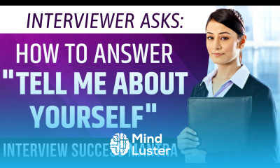 Tell Me About Yourself How to Introduce Yourself Interview Success Mantra