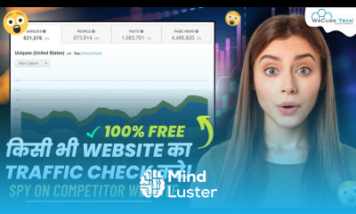 Website Traffic Kaise Check Kare How to Spy on Your Competitors SEO Their Traffic