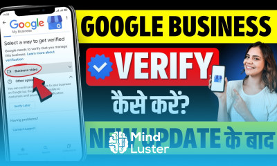 How To VERIFY Your Google My Business Profile in 5 Minutes Complete Guide
