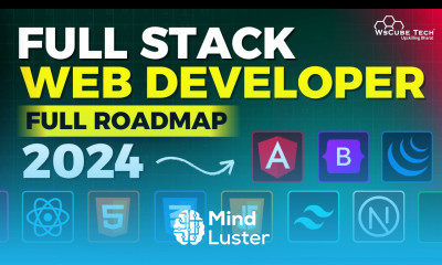 Best Roadmap for FULL STACK DEVELOPER 2024 Become a Web Developer Get a Job Full Guide