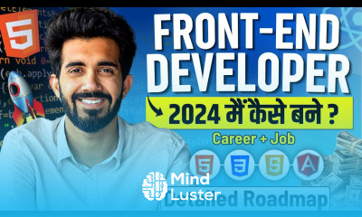 Front End Development Detailed Roadmap 2024 Fastest Way to Learn Get Job Full Guide