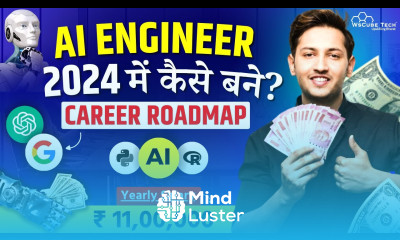 2024 में AI Engineer कैसे बने Earn 11 Lakh Year Complete AI Engineer Roadmap for Beginners 
