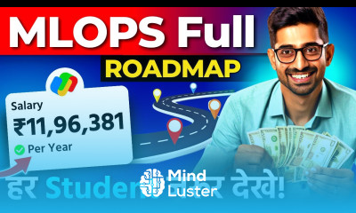 MLOps Full Roadmap 2024 FASTEST Way to Learn MLOps Get a High Package Job Full Guide