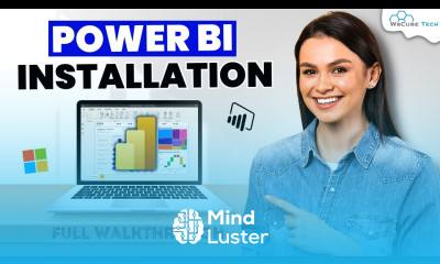 Power Bi Installation Tutorial for Beginners Complete Setup