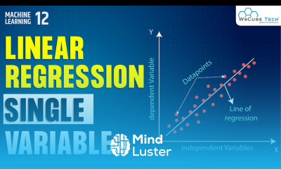 Learn Linear Regression Single Variable Machine Learning Tutorial ...