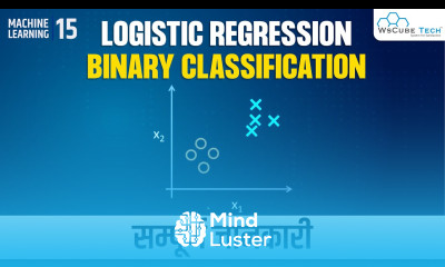 Logistic Regression Binary Classification Machine Learning Tutorial